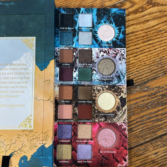 Game of Thrones Urban Decay - Picture 4 of 4